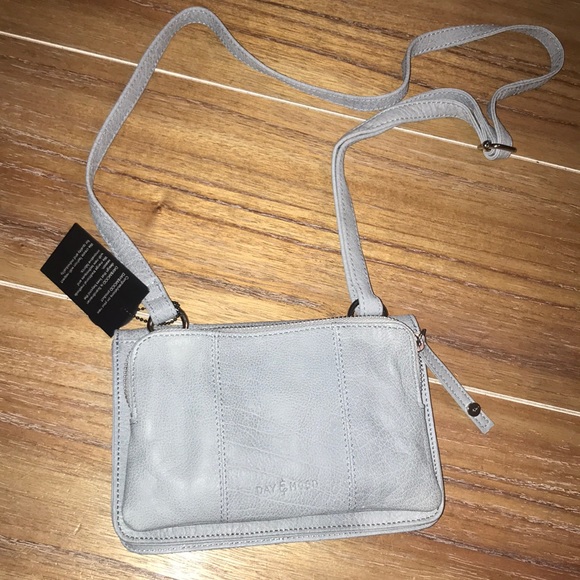 Day and Mood Leather Dover Crossbody Bag NEW - Picture 6 of 8